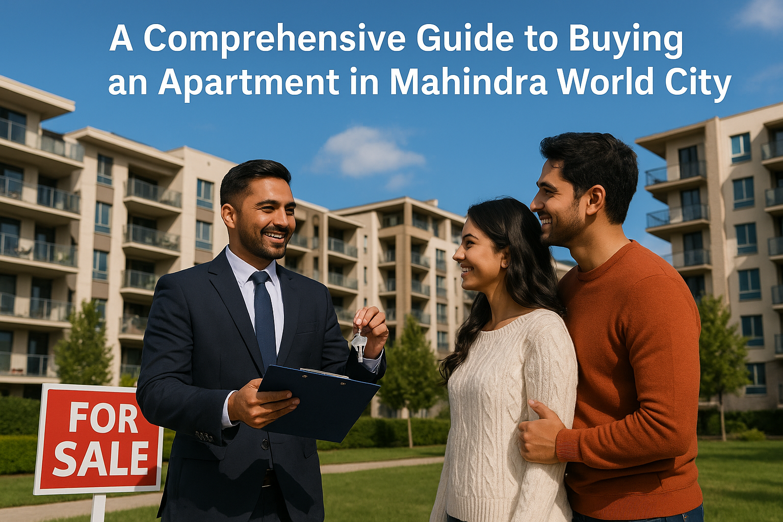 A Comprehensive Guide to Buying an Apartment in Mahindra World City
