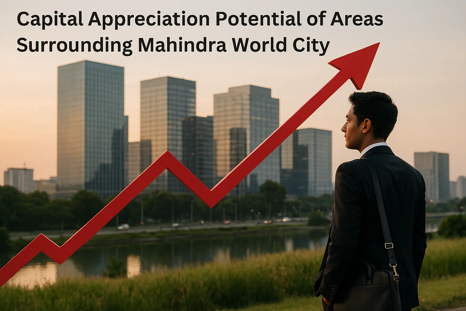 Capital Appreciation Potential of Areas Surrounding Mahindra World City