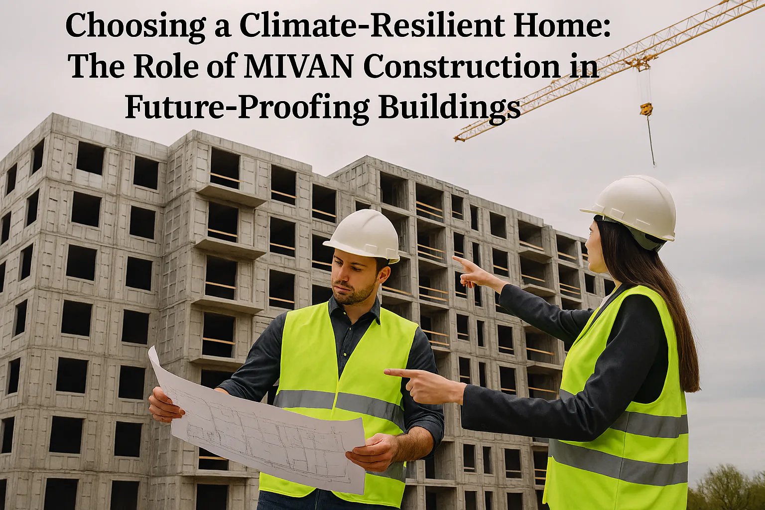 Choosing a Climate-Resilient Home:The Role of MIVAN Construction in Future-Proofing Buildings