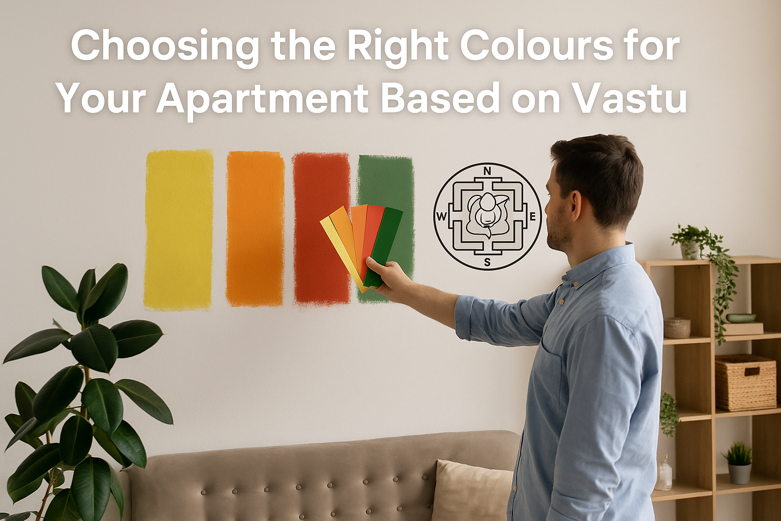 Choosing the Right Colours for Your Apartment Based on Vastu
