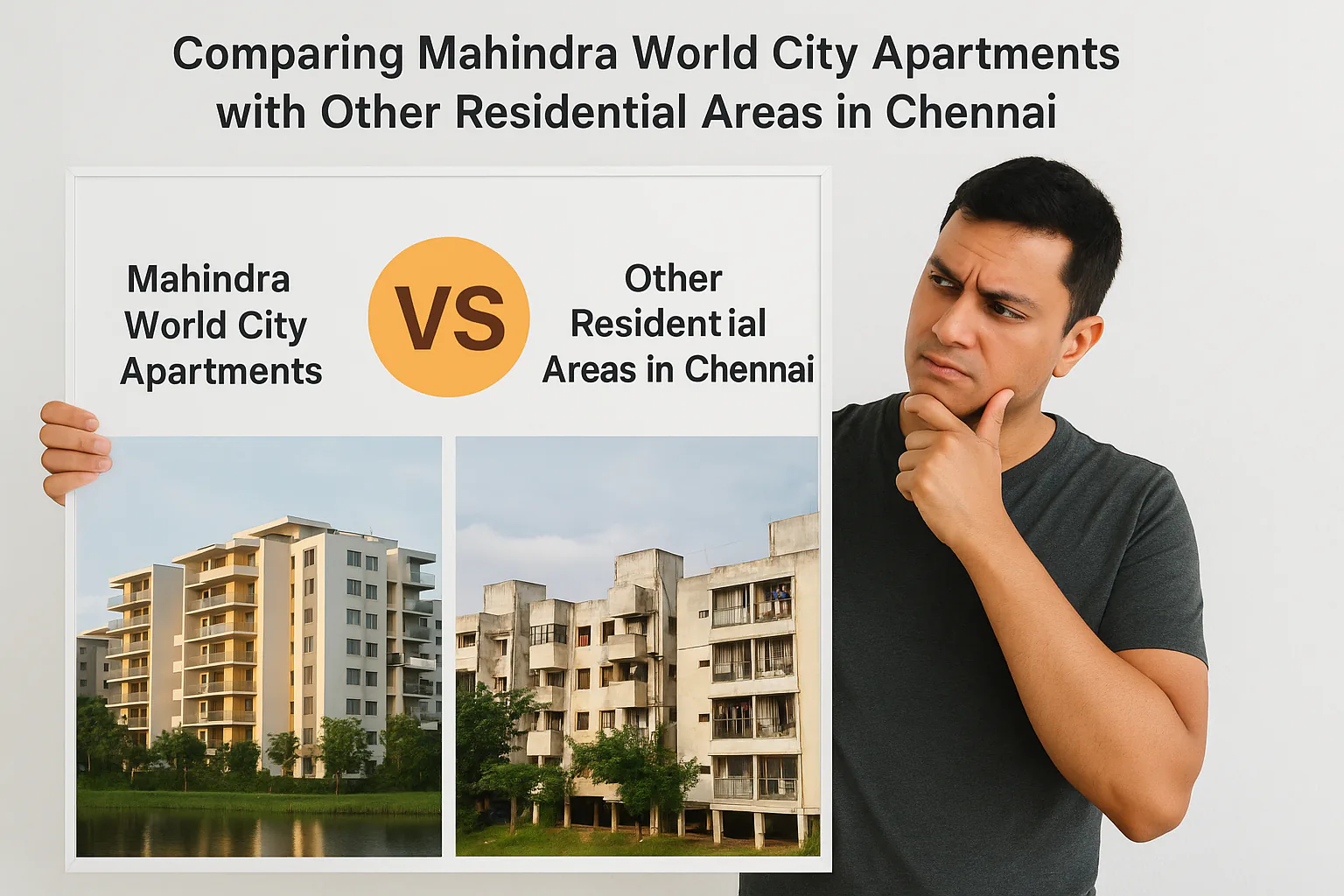 Comparing Mahindra World City Apartments with Other Residential Areas in Chennai