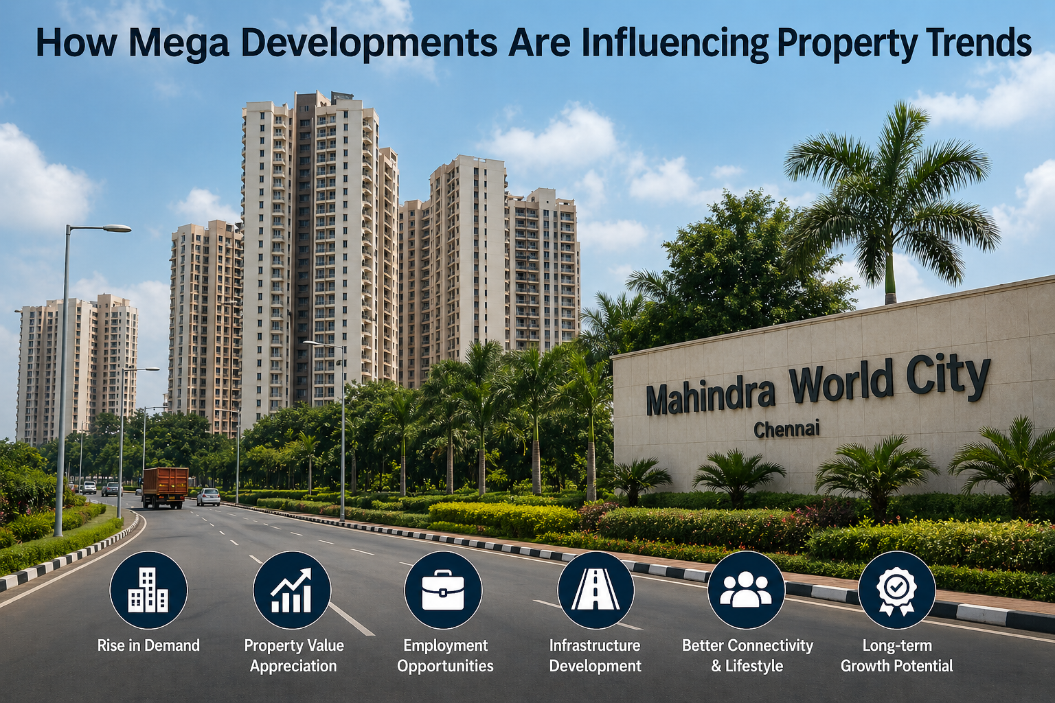 How Mega Developments Are Influencing Property Trends