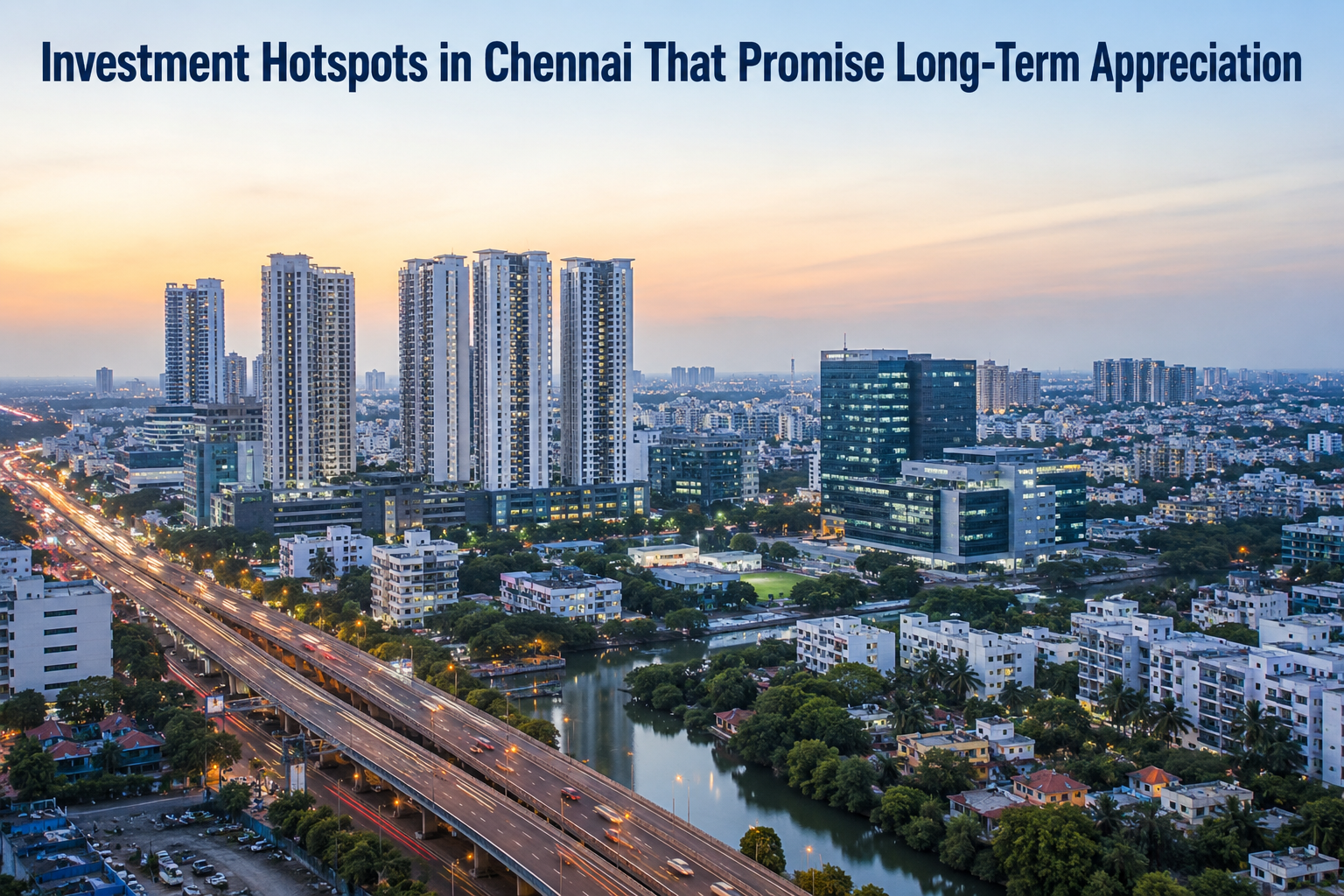 Investment Hotspots in Chennai That Promise Long-Term Appreciation