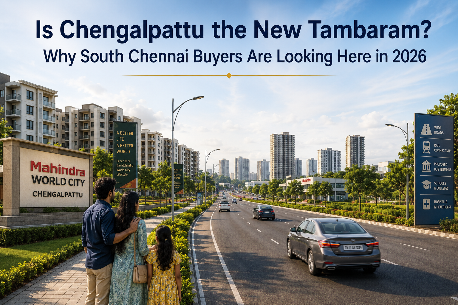 Is Chengalpattu the New Tambaram? Why South Chennai Buyers Are Looking Here in 2026