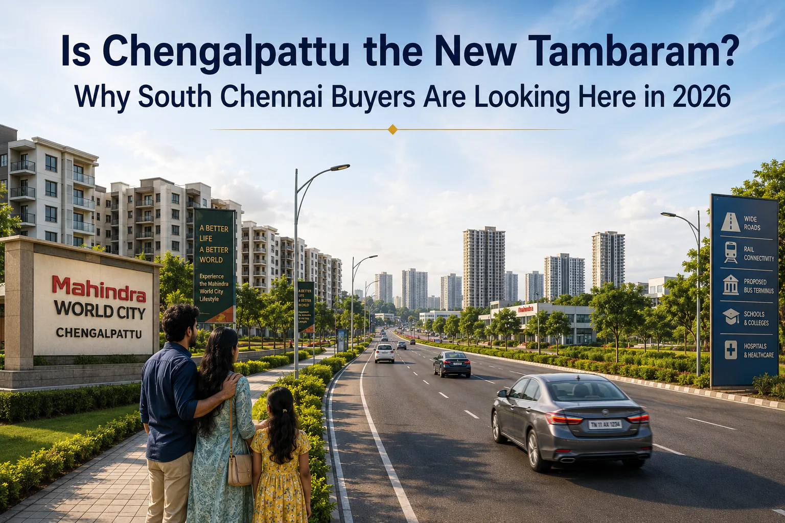 Is Chengalpattu the New Tambaram? Why South Chennai Buyers Are Looking Here in 2026