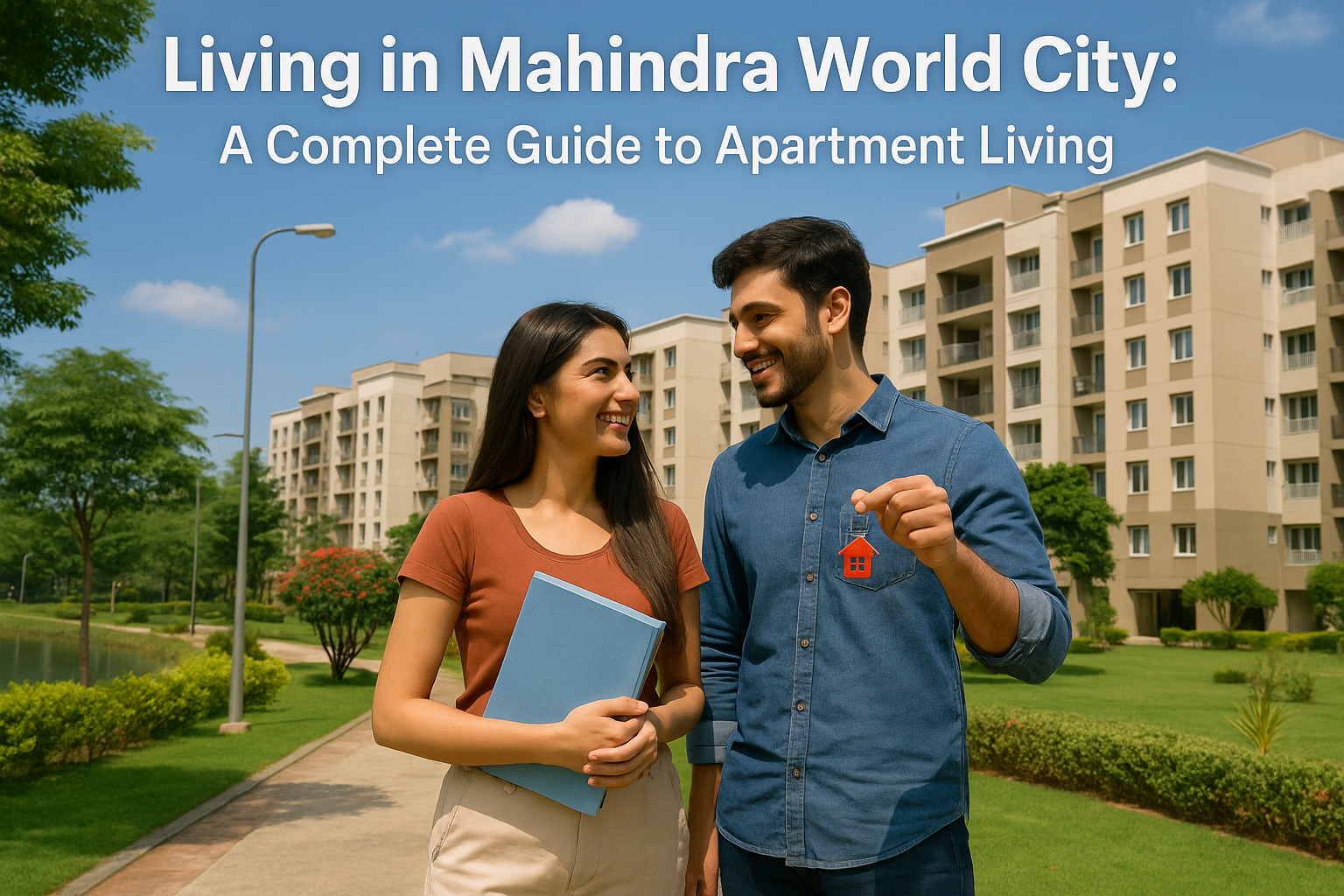 Living in Mahindra World City: A Complete Guide to Apartment Living