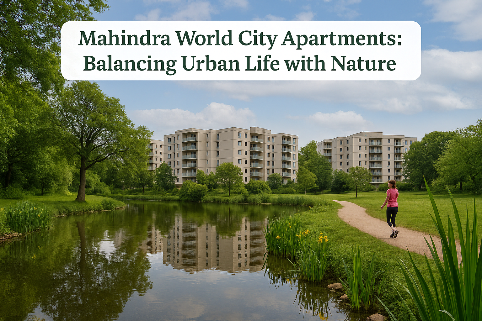Mahindra World City Apartments: Balancing Urban Life with Nature