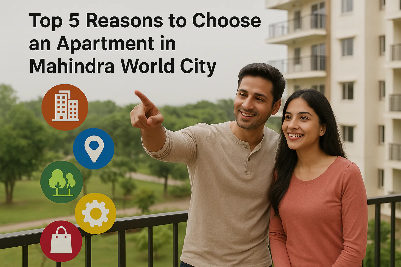 Top 5 Reasons to Choose an Apartment in Mahindra World City