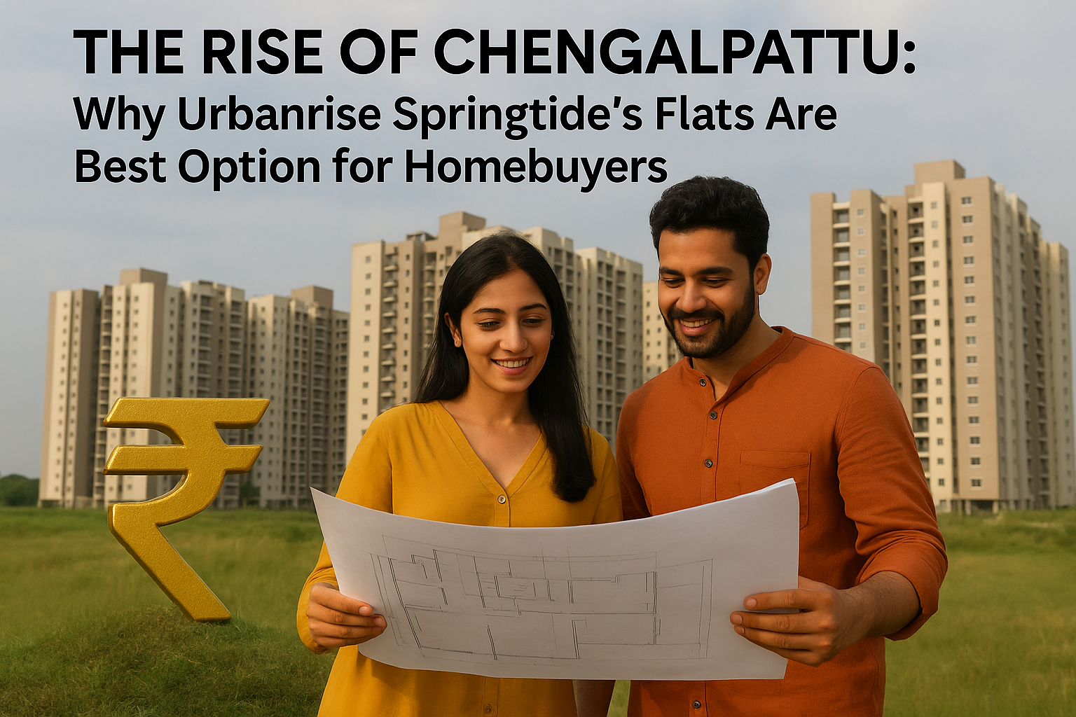 The Rise of Chengalpattu: Why Urbanrise Springtide’s Flats Are the Best Option for Homebuyer