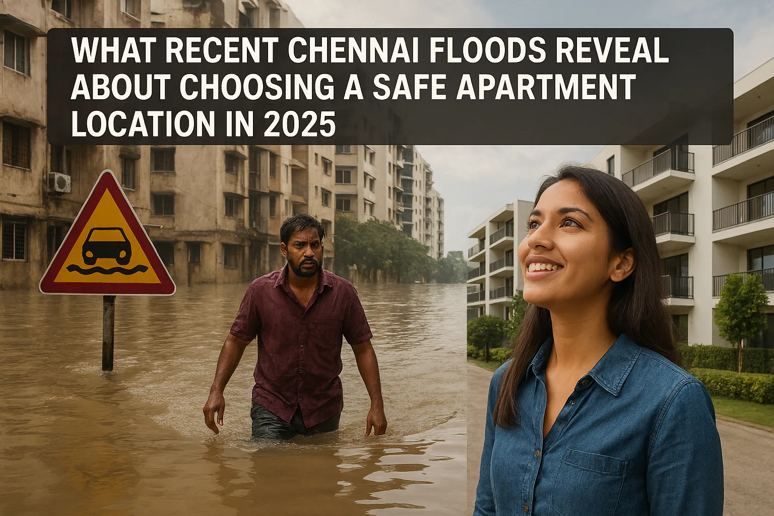 What Recent Chennai Floods Reveal About Choosing a Safe Apartment Location in 2025