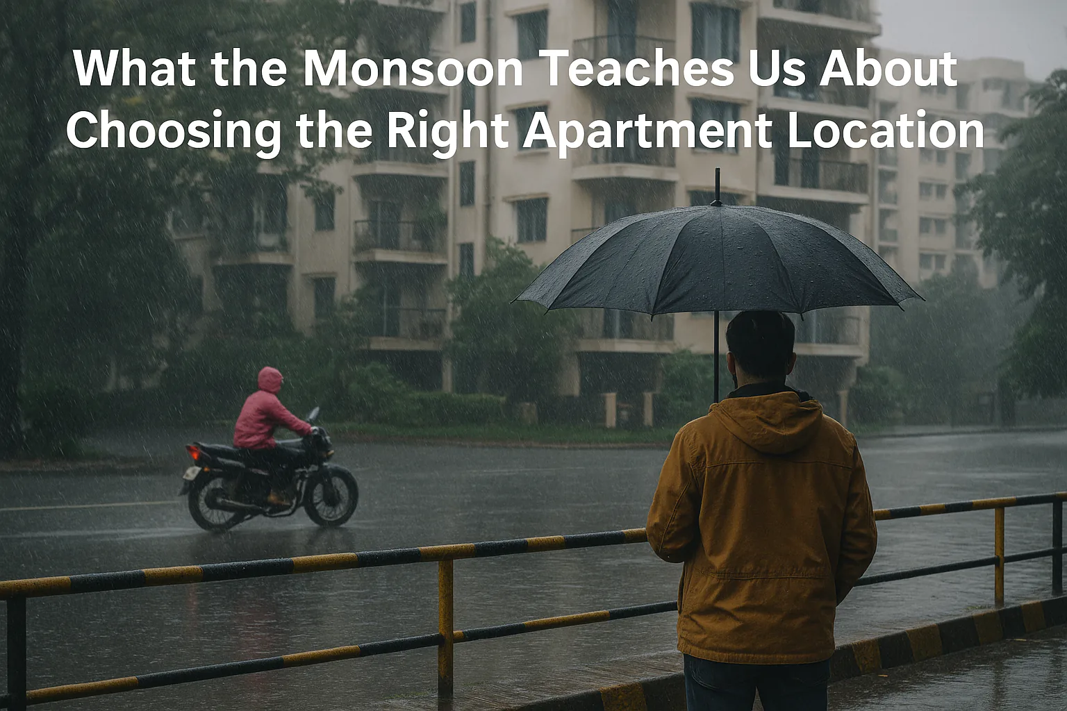 What the Monsoon Teaches Us About Choosing the Right Apartment Location
