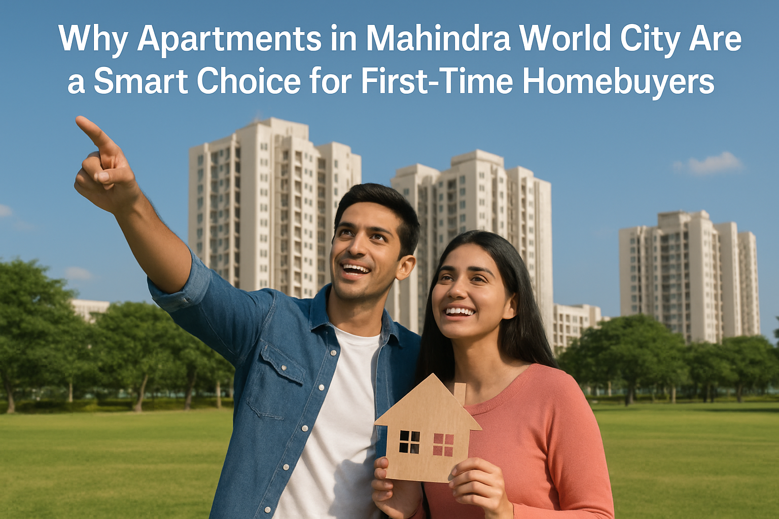 Why Apartments in Mahindra World City Are a Smart Choice for First-Time Homebuyers