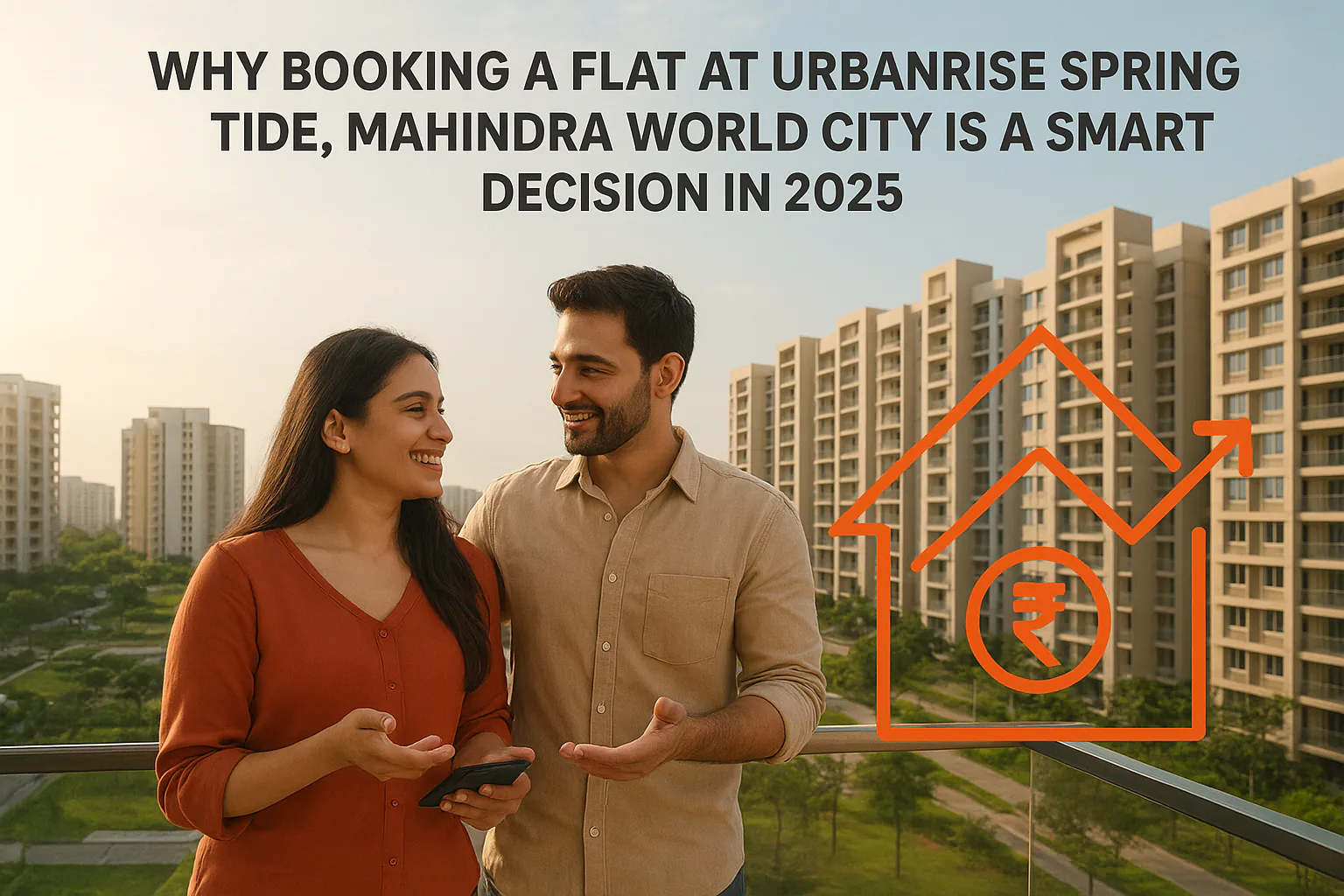 Why Booking a Flat at Urbanrise Spring Tide, Mahindra World City Is a Smart Decision in 2025