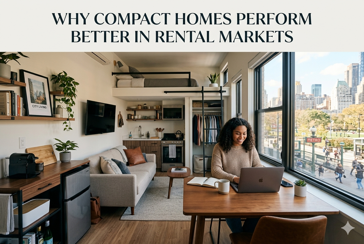 Why Compact Homes Perform Better in Rental Markets