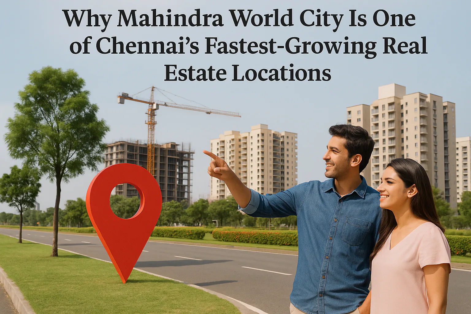 Why Mahindra World City Is One of Chennai’s Fastest-Growing Real Estate Locations