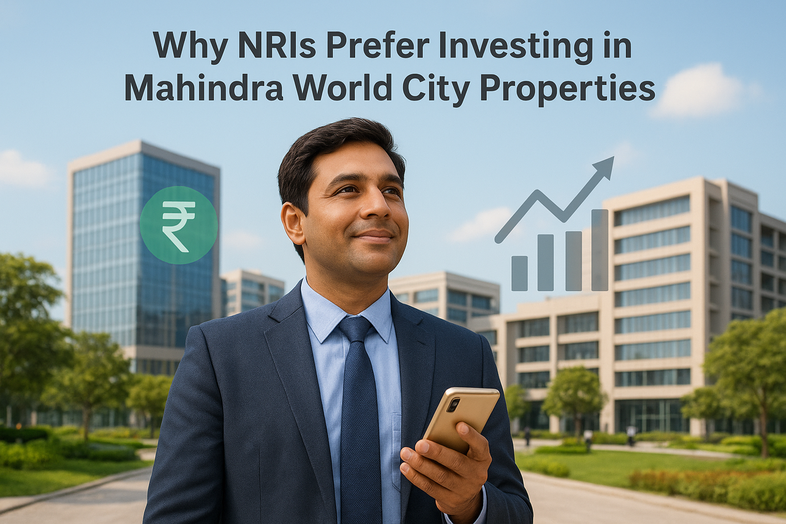 Why NRIs Prefer Investing in Mahindra World City Properties